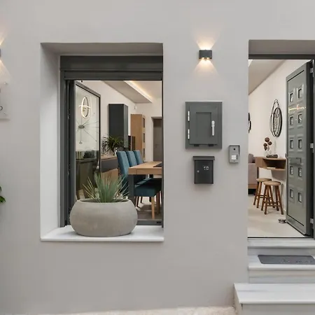 Casa Camino Villa Chania  Buitenkant foto